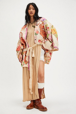 Женский топ Magnolia Pearl Birch Daigo Duster, цвет: Разноцветный — фото 4