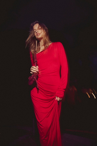 Robe longue Savannah
