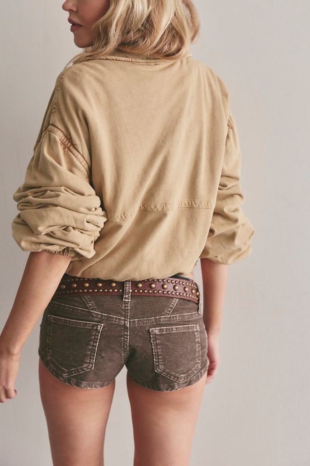 We The Free Midas Cord Micro Shorts #1