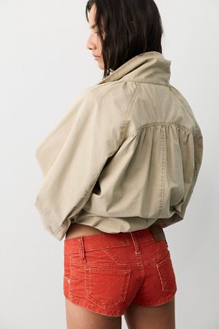 We The Free Midas Cord Micro Shorts