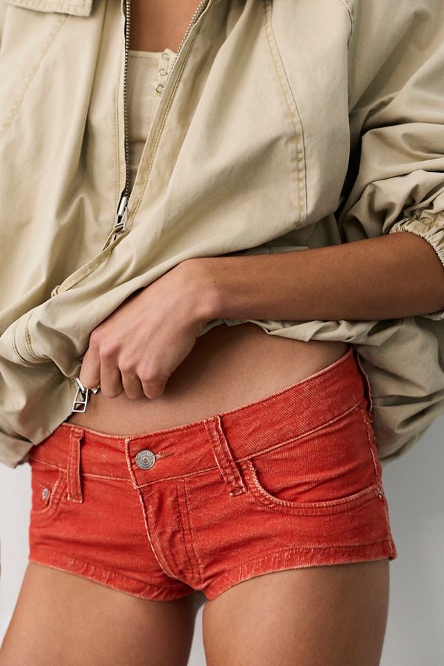 We The Free Midas Cord Micro Shorts #3
