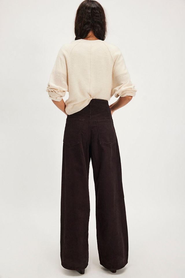 AGOLDE Vana Fold Corduroy Jeans #1