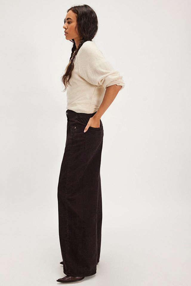 AGOLDE Vana Fold Corduroy Jeans #2