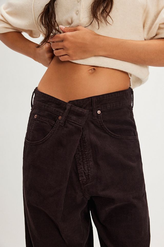 AGOLDE Vana Fold Corduroy Jeans #3