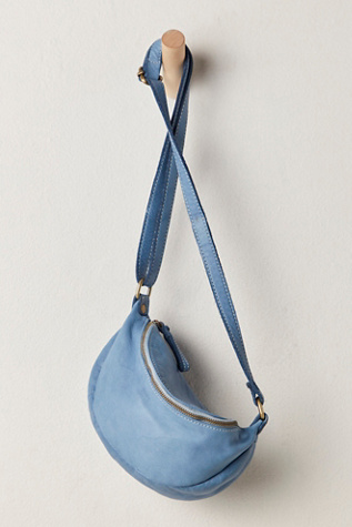 Bolsa Nova Avery Sling Bag at Free People in Blue