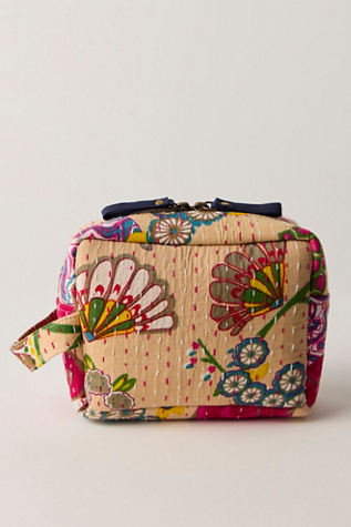 Jen Stock x Bolsa Nova Box Cosmetic Bag at Free People