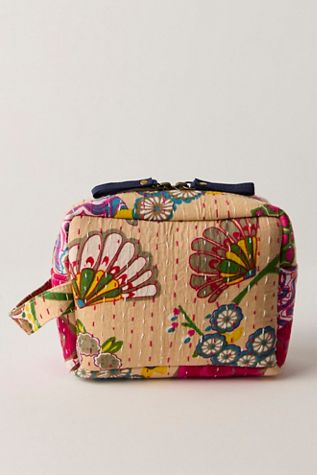 Jen Stock x Bolsa Nova Box Cosmetic Bag