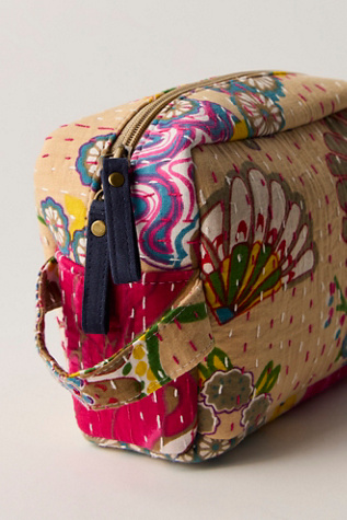 Jen Stock x Bolsa Nova Box Cosmetic Bag