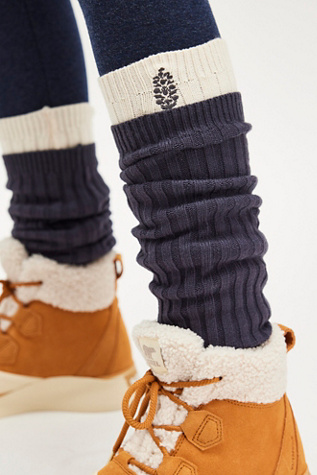 Double Time Leg Warmers