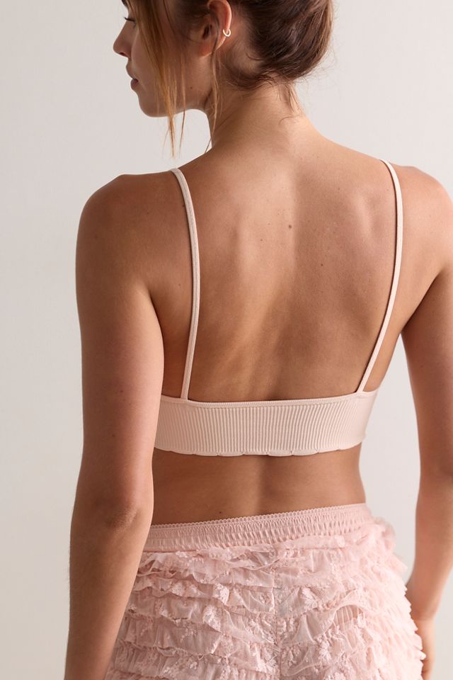 Amara Seamless Longline Bralette #1