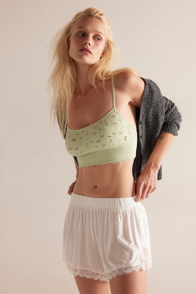 Amara Seamless Longline Bralette #2
