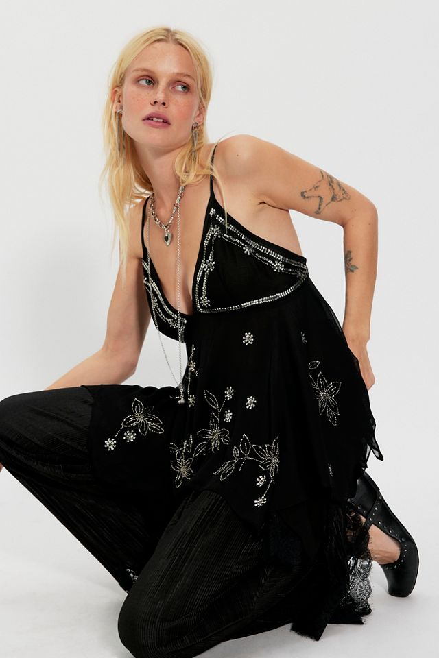 Robbie Embellished Top #1