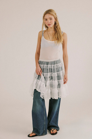 Jupe Short Free People Robin Mouvement - Taille L, Rose, Taille élastiquée