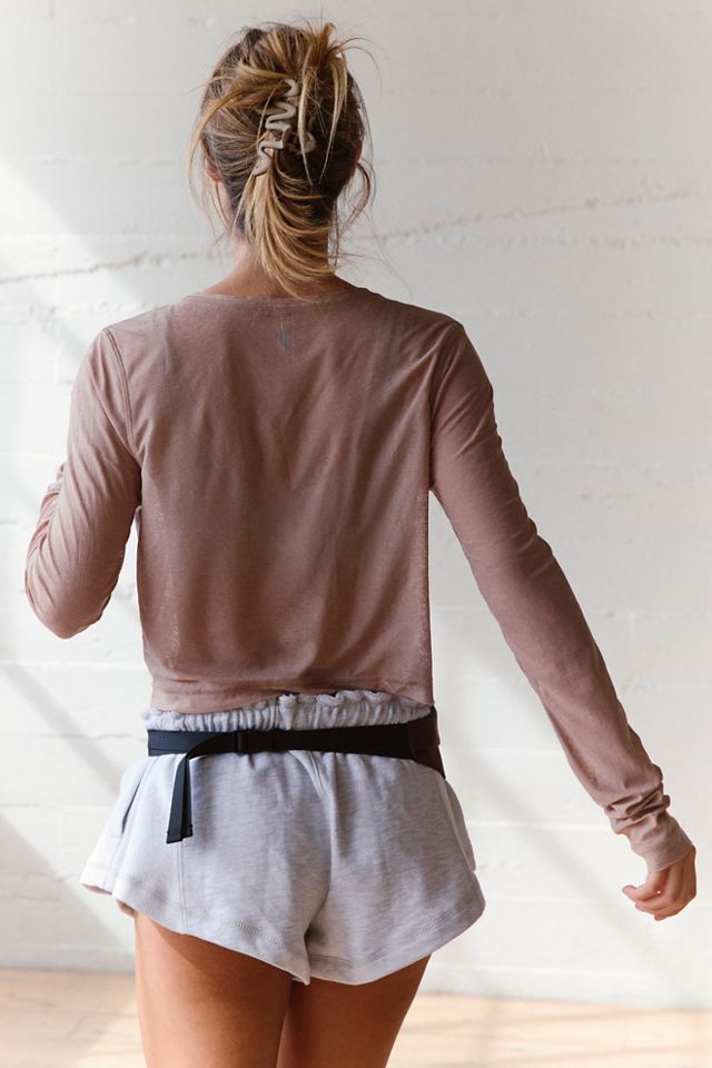 Sheer Pop Henley #1