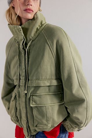 Damson Madder Joannie Bomber Jacket | Free People