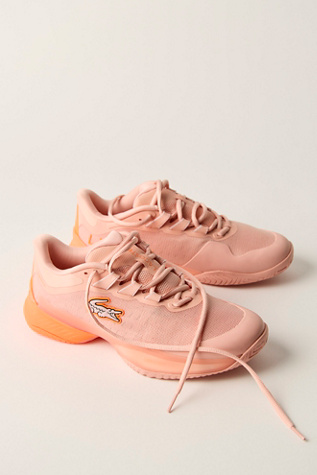Женские кроссовки Lacoste Ag-Lt Ultra 1264, цвет: Розовый / Оранжевый — фото 2