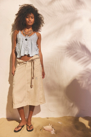 We The Free Sibyla Midi Skirt