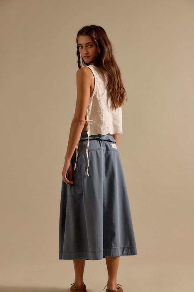 We The Free Sibyla Midi Skirt #1
