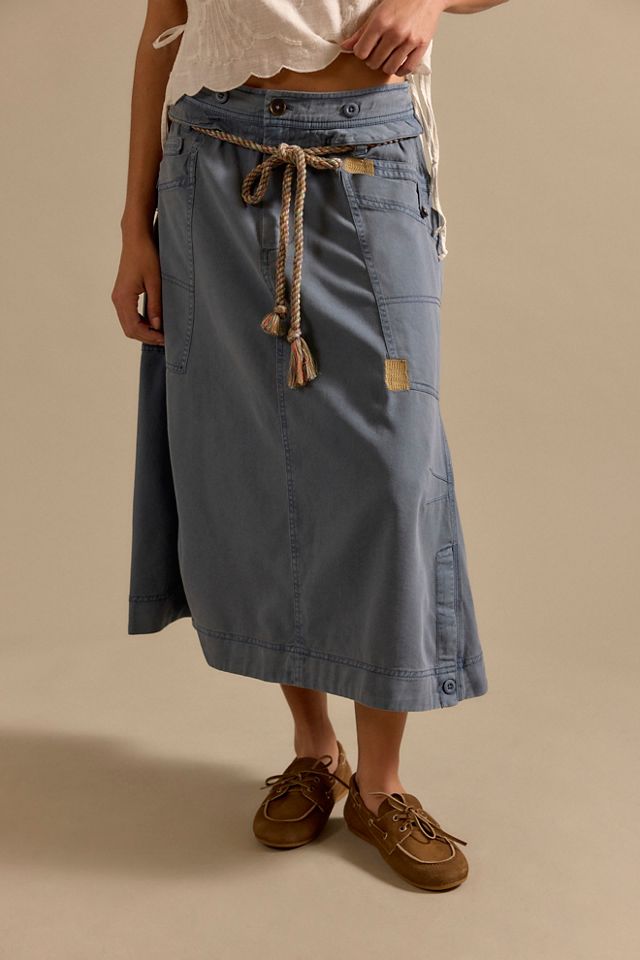 We The Free Sibyla Midi Skirt #2