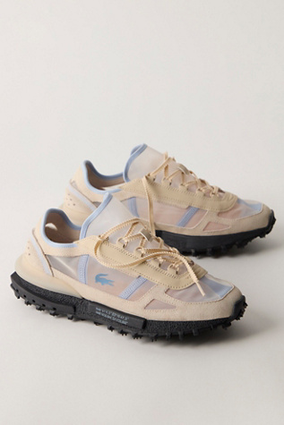 Lacoste Elite Active Mesh Sneakers at Free People in White, Size: US 6