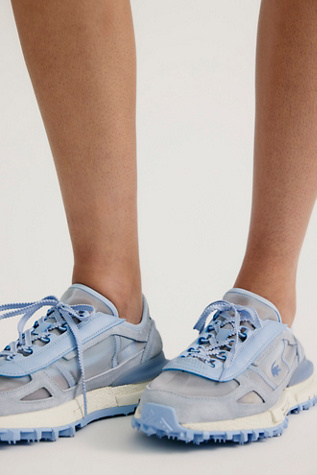 Lacoste Elite Active Mesh Sneakers at Free People in Blue, Size: US 7.5