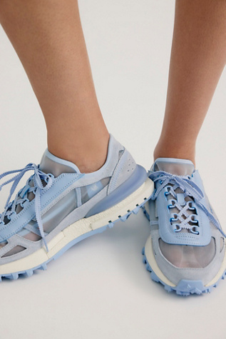 Baskets Elite Active en maille Lacoste