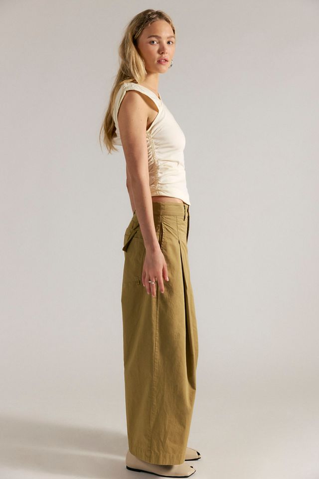 Pantalon Chino à Jambes Larges Silverlake #3