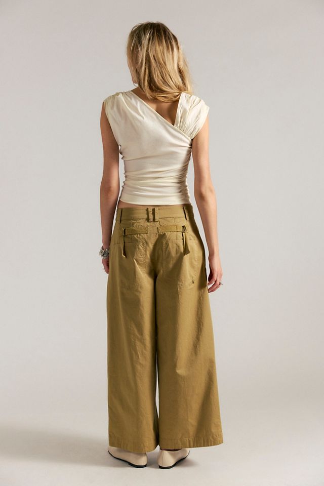 Pantalon Chino à Jambes Larges Silverlake #2