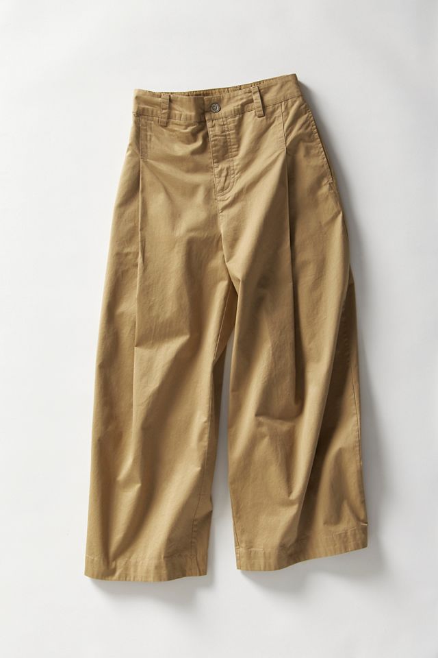 Pantalon Chino à Jambes Larges Silverlake #1