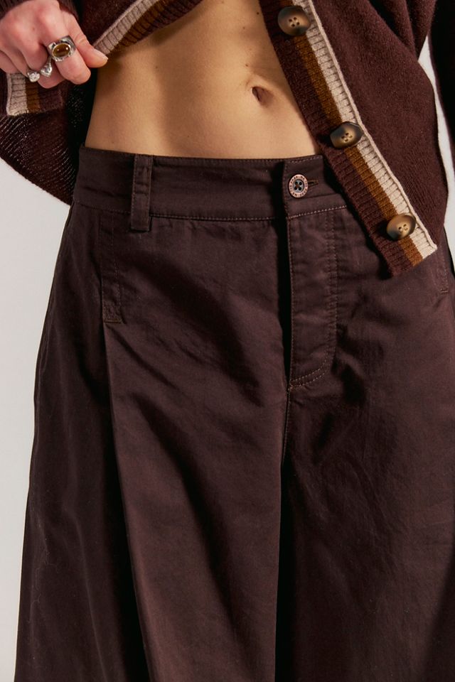 Silverlake Wide-Leg Chino Trousers #4