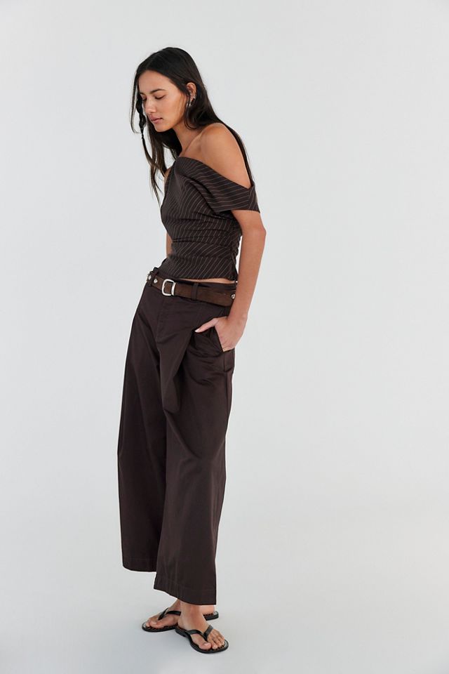 Silverlake Wide-Leg Chino Trousers #3
