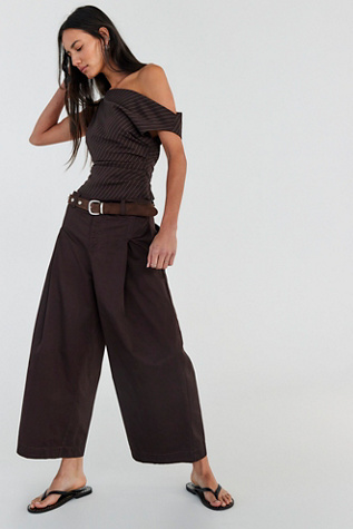 Pantalon Chino à Jambes Larges Silverlake