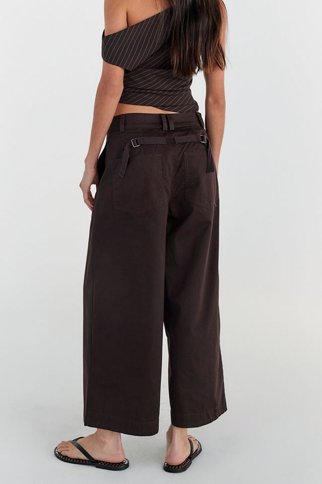 Silverlake Wide-Leg Chino Trousers #2