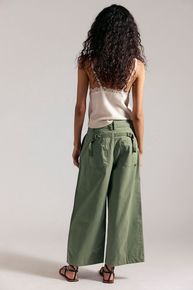 Pantalon Chino à Jambes Larges Silverlake #3
