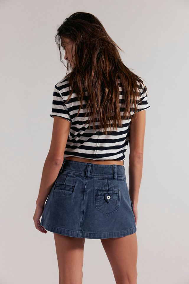 Dream Weaver Cotton Micro Skirt #1