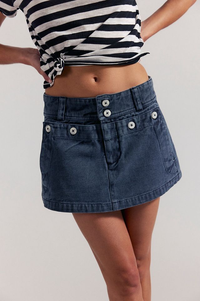 Dream Weaver Cotton Micro Skirt #2