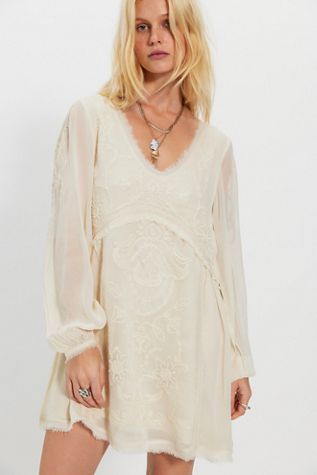 For Love & Lemons Poppy Mini Dress | Free People