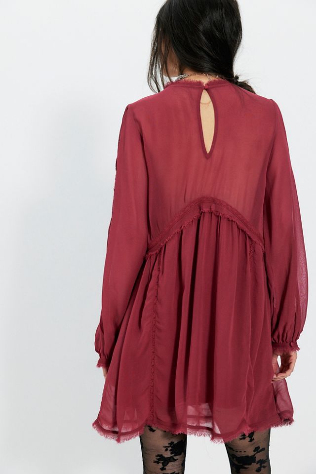 To The Clouds Mini Dress #2