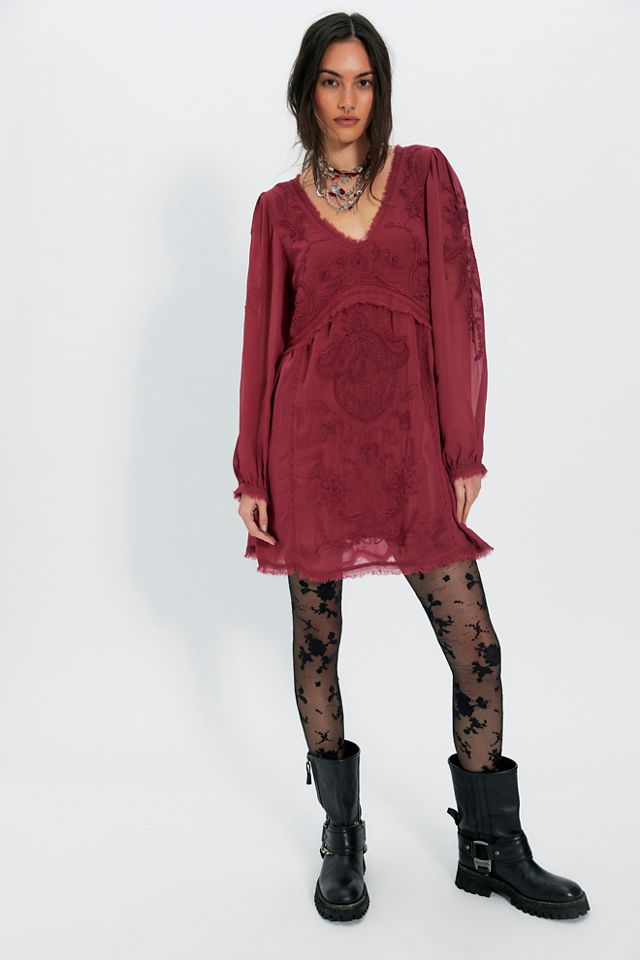 To The Clouds Mini Dress #3