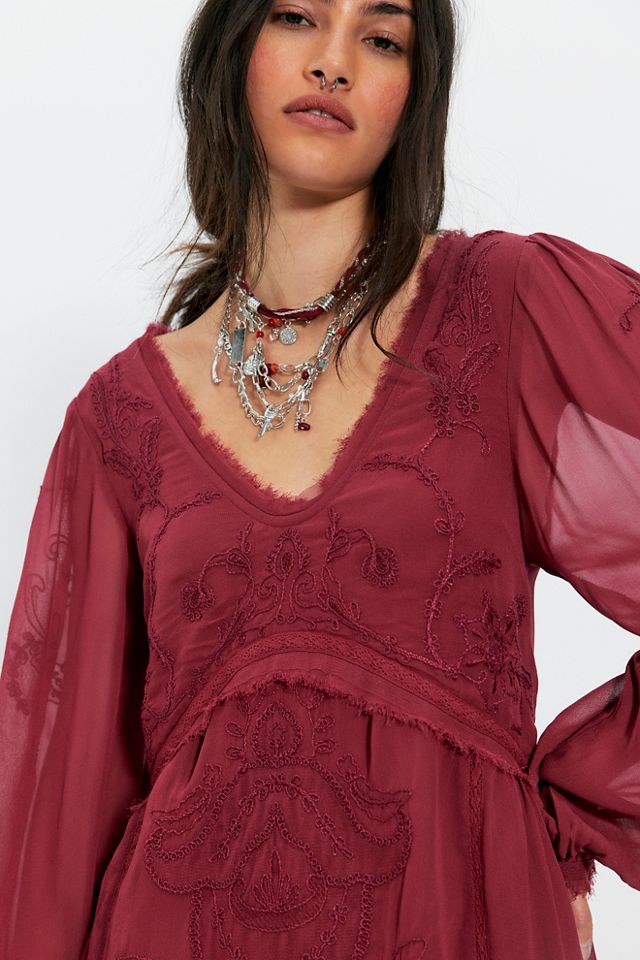 To The Clouds Mini Dress #4