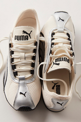 Puma H-Street OG Sneakers at Free People in White, Size: US 6.5