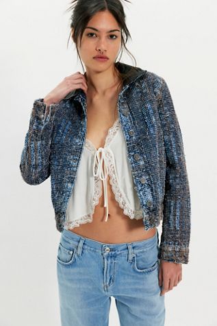 Diesel De-Ateli-S Denim Jacket