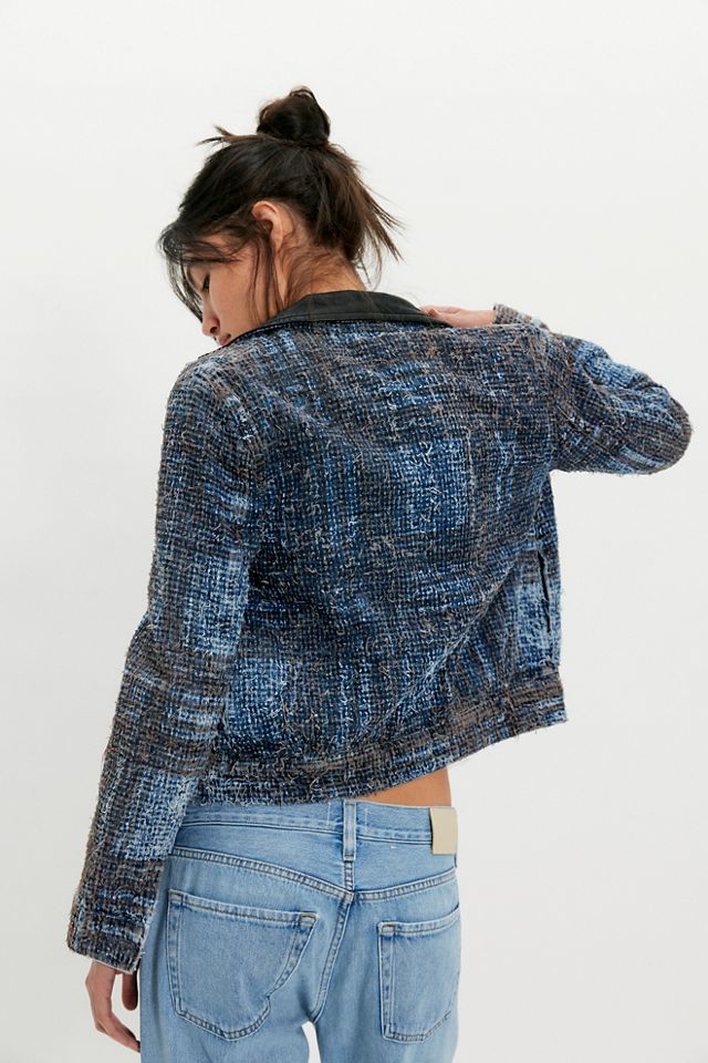 Veste en denim Diesel De-Ateli-S #1