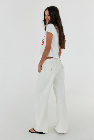 We The Free Highland Low-Rise Twisted Bowed Jeans - thumbnail 5