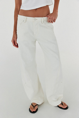We The Free Highland Low-Rise Twisted Bowed Jeans - thumbnail 3
