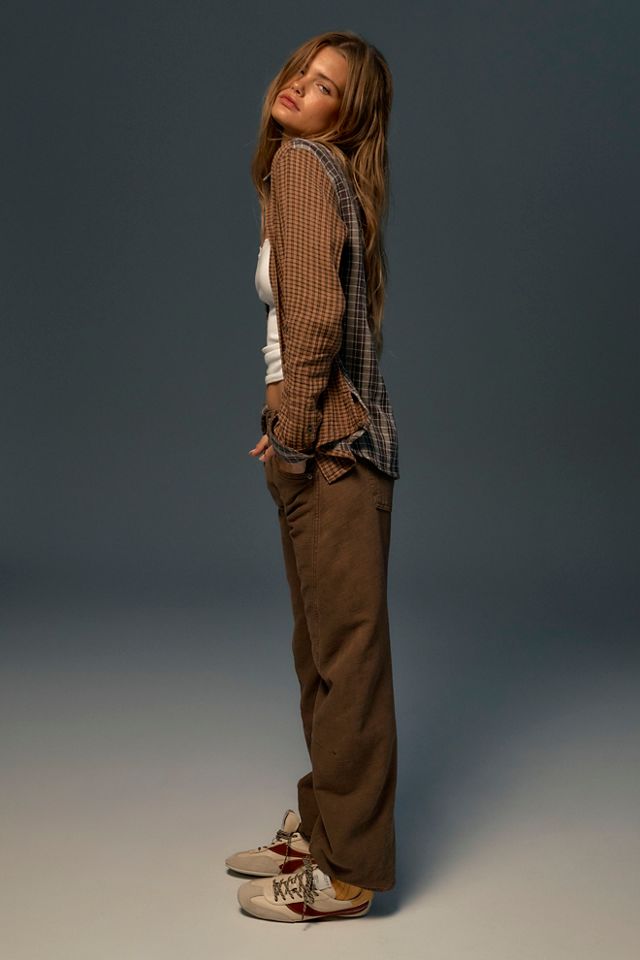 We The Free Highland Low-Rise Twisted Bowed Jeans #1