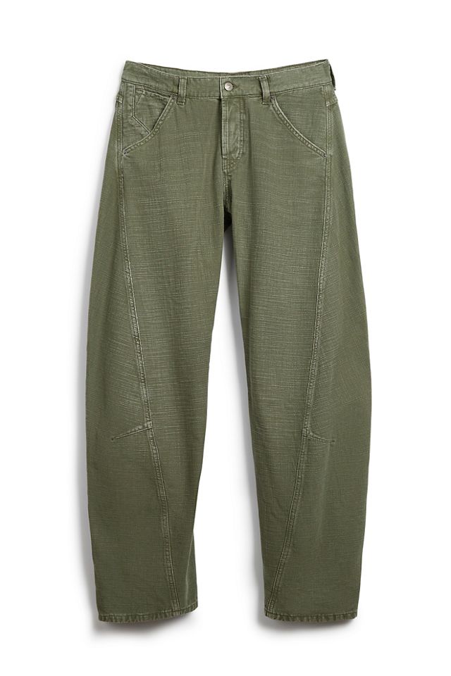 We The Free Highland Low-Rise Twisted Bowed Jeans #4