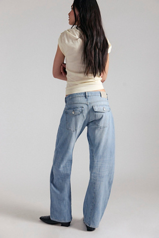 We The Free Highland Low-Rise Twisted Bowed Jeans - thumbnail 9