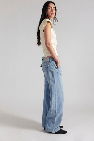 We The Free Highland Low-Rise Twisted Bowed Jeans - thumbnail 10