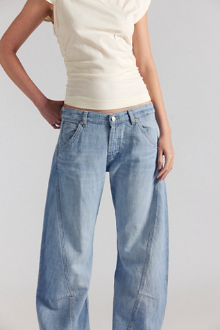 We The Free Highland Low-Rise Twisted Bowed Jeans - thumbnail 8